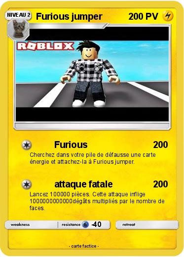 Pokemon Furious jumper