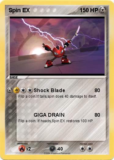 Pokemon Spin EX