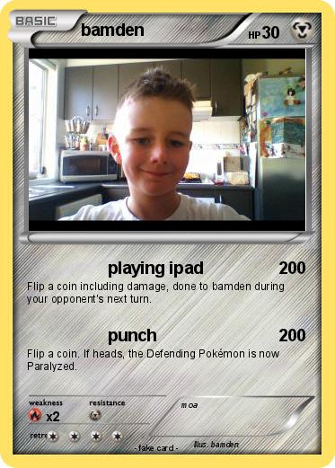 Pokemon bamden