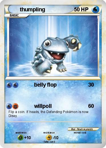 Pokemon thumpling