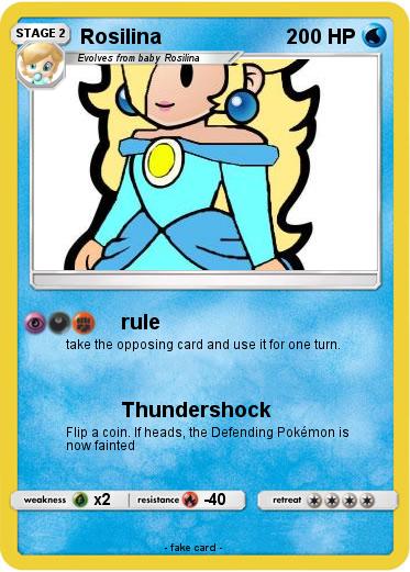 Pokemon Rosilina