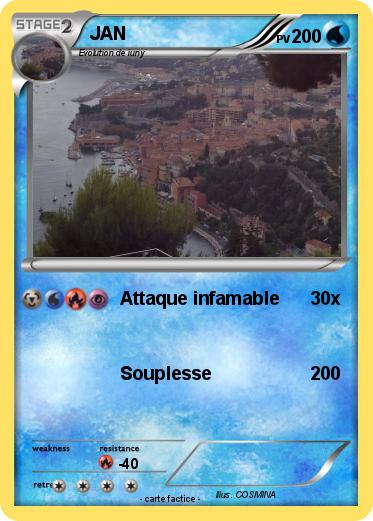 Pokemon JAN