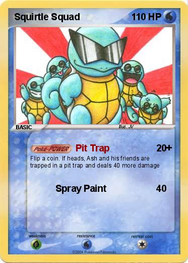 Pokemon Squirtle Squad
