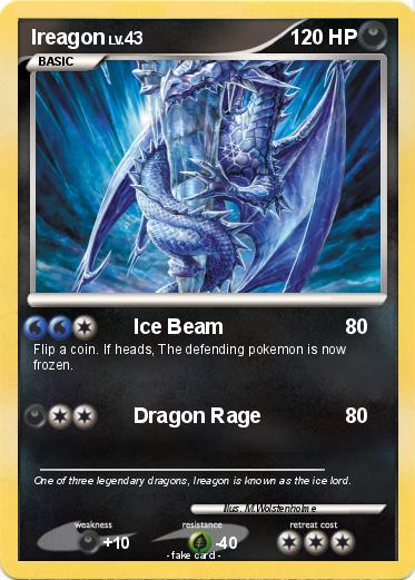 Pokemon Ireagon