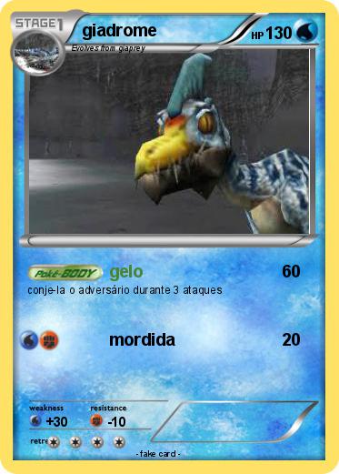 Pokemon giadrome