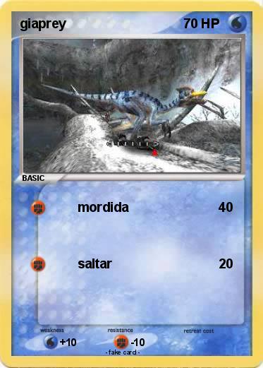 Pokemon giaprey