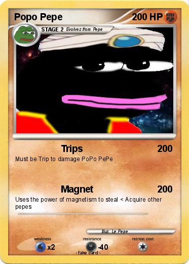 Pokemon Popo Pepe