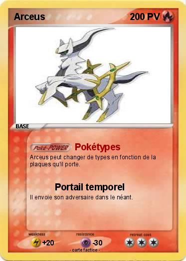Pokemon Arceus