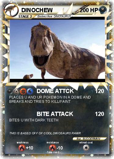 Pokemon DINOCHEW