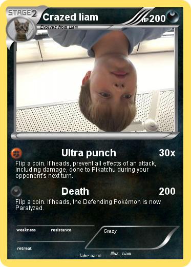 Pokemon Crazed liam