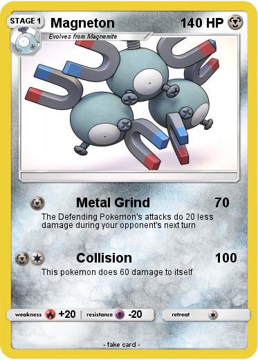 Pokemon Magneton