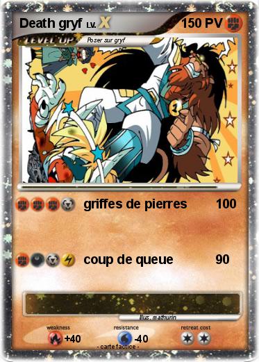 Pokemon Death gryf