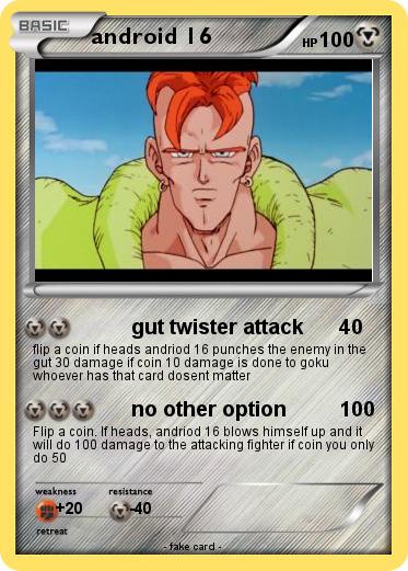 Pokemon android 16