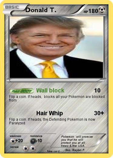Pokemon Donald T.