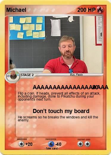 Pokemon Michael