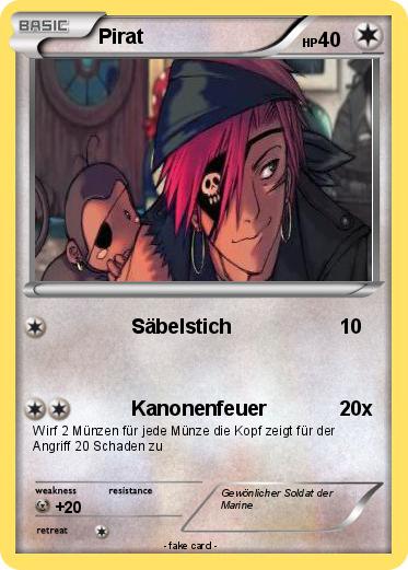 Pokemon Pirat