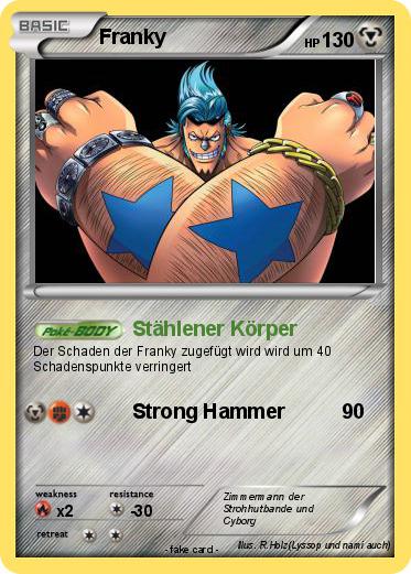 Pokemon Franky