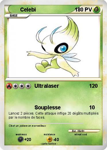 Pokemon Celebi