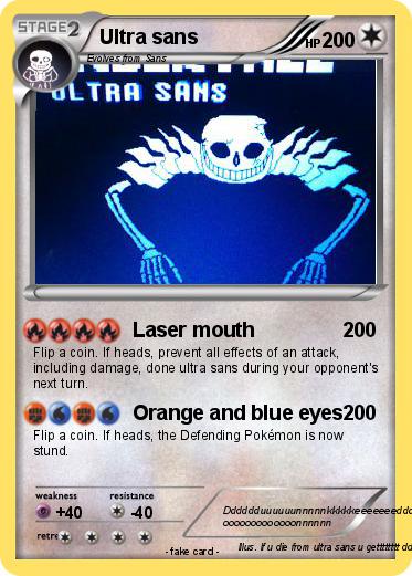 Pokemon Ultra sans