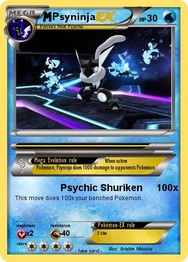 Pokemon Psyninja