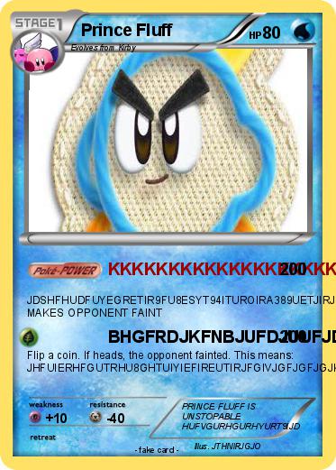 Pokemon Prince Fluff