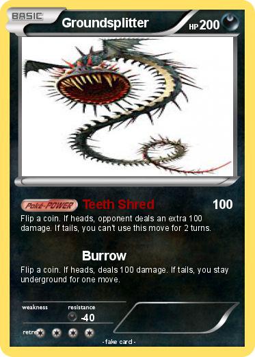 Pokemon Groundsplitter