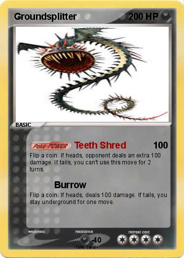Pokemon Groundsplitter