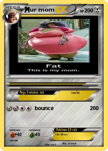 Pokemon ur mom