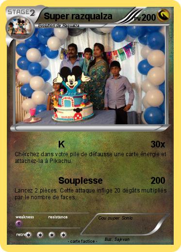 Pokemon Super razqualza