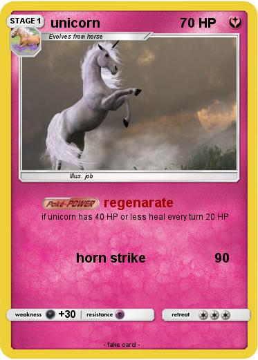 Pokemon unicorn