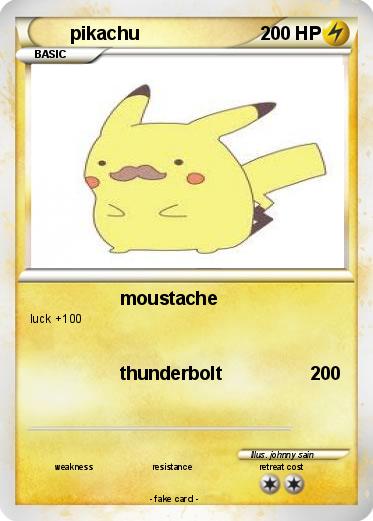 Pokemon pikachu