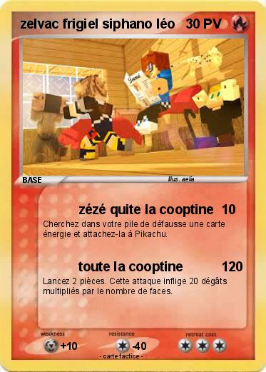 Pokemon zelvac frigiel siphano léo