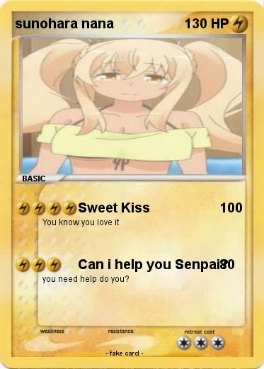 Pokemon sunohara nana