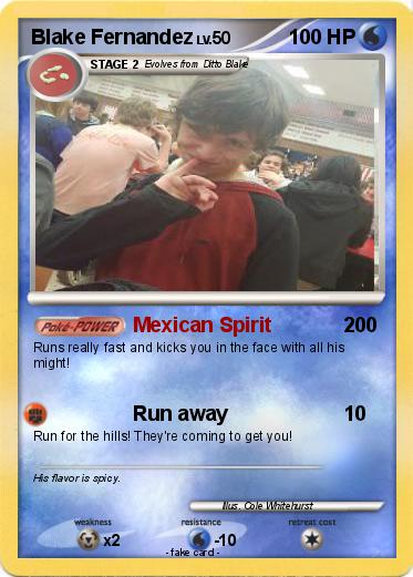 Pokemon Blake Fernandez