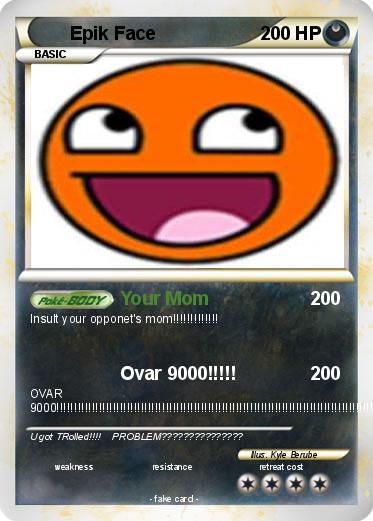 Pokemon Epik Face