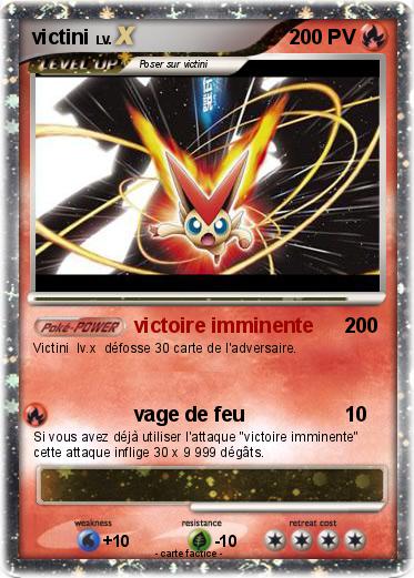 Pokemon victini