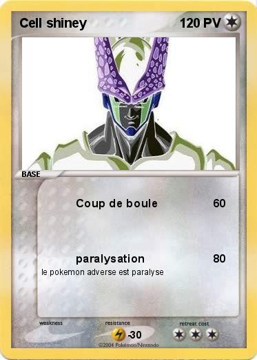 Pokemon Cell shiney