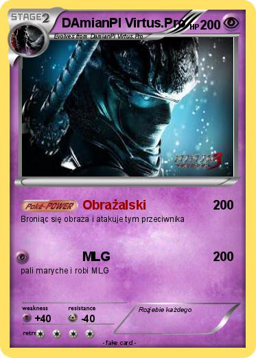 Pokemon DAmianPl Virtus.Pro