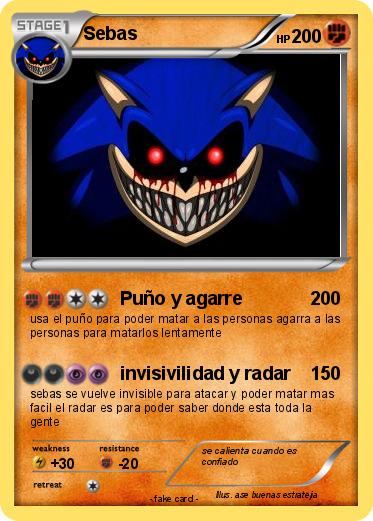Pokemon Sebas
