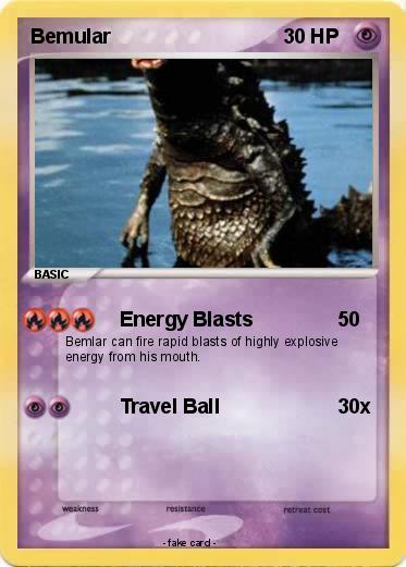 Pokemon Bemular