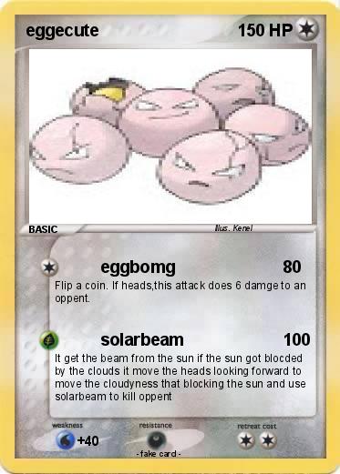 Pokemon eggecute