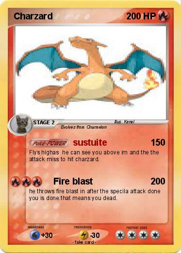 Pokemon Charzard