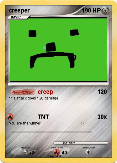 Pokemon creeper