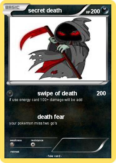 Pokemon secret death