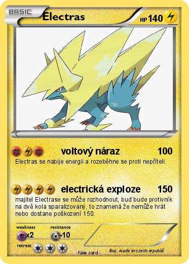 Pokemon Electras