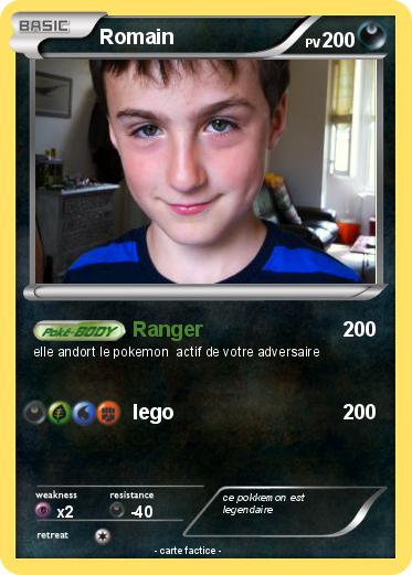 Pokemon Romain