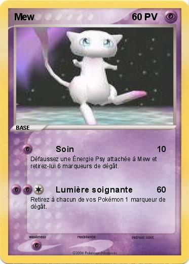 Pokemon Mew