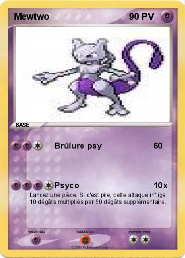 Pokemon Mewtwo