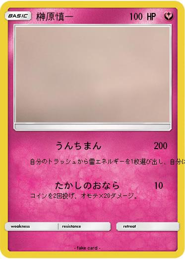 Pokemon 榊原慎一