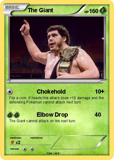 Pokemon The Giant
